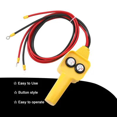 Car Crane Handle Switch 12V/24V Electric Winch Capstan Relay Remote Controller • $24.69