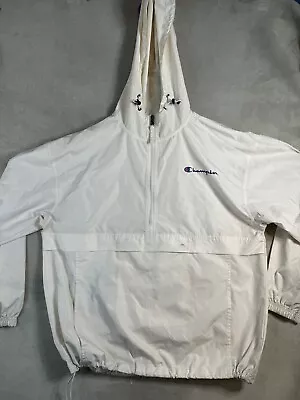Champion Men’s Packable Jacket Wind/Water Resistant Extra Large • $20