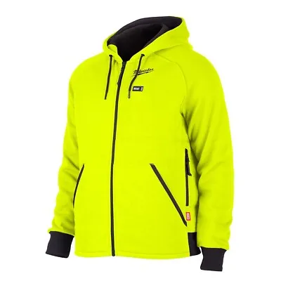 Milwaukee 306HV-20 M12 Heated Hoodie Hi-Vis • $144.60