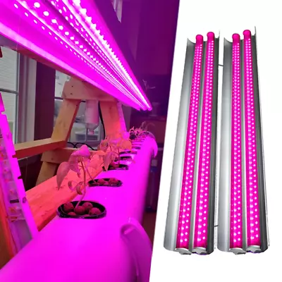 2pcs 2000W Plant LED Grow Light T5 Tube Full Spectrum Indoor Flower Growing Lamp • $61.99