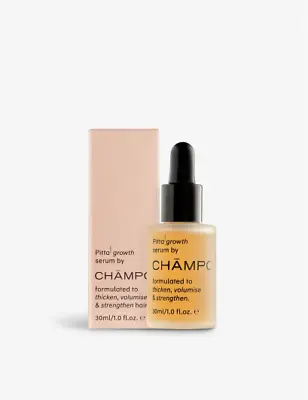 CHAMPO Pitta Growth Serum To Thicken Volumise & Strengthen Hair 30ml BOXED • £32.99