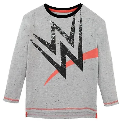 £16.79 • Buy WWE Long Sleeve Top I Kids WWE Sweater I Boys WWE Wrestling T-Shirt Long Sleeved