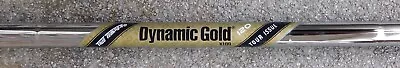 One True Temper Tour Issue 120 Dynamic Gold X100 .355  Taper Tip #2 Iron Shaft • $59.99