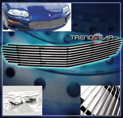 1998-2003 Chevy Camaro Coupe Convertible V6 V8 Bumper Billet Grille Grill 99 01 • $48.95