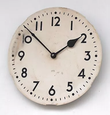 Original Early 20th Century Railway/waiting Room Style Vintage Clock Dial/face. • £59