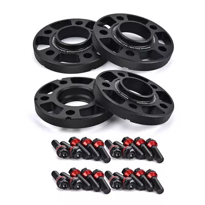 15mm Front 20mm Rear 5x112 CB66.5 Wheel Spacers For BMW G70 740d 740i 750e M760 • $347.14