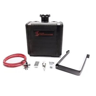 Snow Performance SNO-40016 7 Gal. Water-Methanol Injection Tank Reservoir; Black • $158.67