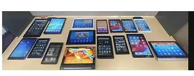 16pc Lot Of IPad Amazon Fire HD Sony Tab Samsung Galaxy Tab Wholesale Tablet Lot • $729.99