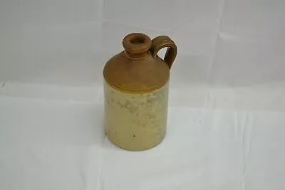 Unmarked Vintage Stoneware Flagon #MAN • £9.99