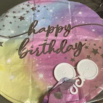 2 Pack  Supplies 16” Foil Mylar Balloon Birthday • $5.34