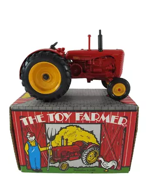 Ertl 1992 Toy Farmer National Farm Show Massey Harris 55 Diesel Diecast Tractor • $48.75