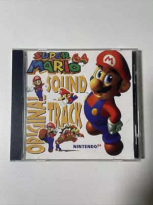 Nintendo Super Mario 64 & Wave Race 64 CD Music Soundtrack • $100