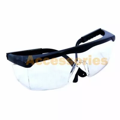Protective Eye Goggles Safety Transparent Glasses For Work Medical Chemistry Lab • $8.39