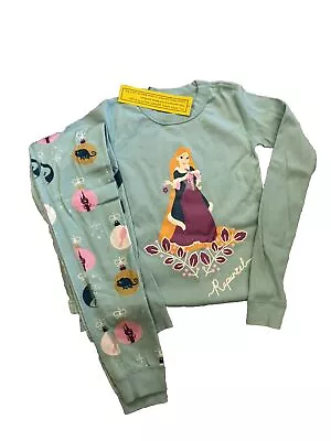 Disney Hanna Andersson Christmas Pajamas 150 Size 12 Organic Cotton NWT • $28