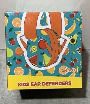 Snug Kids Ear Defenders Noise Cancelling Headphones Protectors For Children BNIB • £17.95
