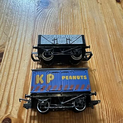 Hornby Railways Wagon Scarwood  And Box Car KP Peanuts • £5