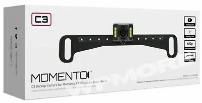 Momento MR-C300 C3 Back-Up Camera For Momento R1 W/ License Plate Mount Bracket • $69.64