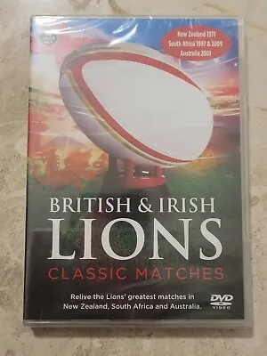 £19.79 • Buy British & Irish Lions - Classic Matches (DVD) **BRAND NEW & SEALED** [B2]