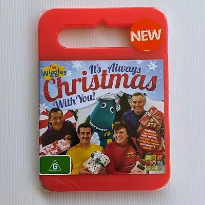 The Wiggles It's Always Christmas With You DVD (2011) NEW Sealed  - Region 4 • $29.90