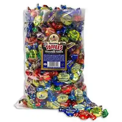 Walkers Nonsuch Assorted Toffee Retro Sweets 1.5kg • £18.49