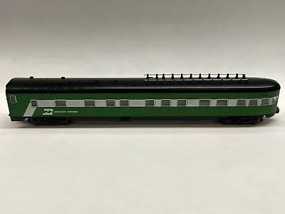 Kato Smoothside Observation Passenger Car Burlington Northern Coach BN N-Scale • $114.60