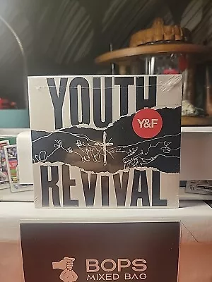 Hillsong Young & Free Y&f Youth Revival Deluxe Cd & Dvd New Sealed 12 Songs • $4