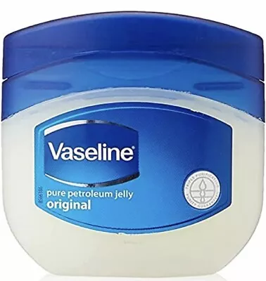 Vaseline Pure Petroleum Jelly Original For All Types Of Skin 50ml • £1.82