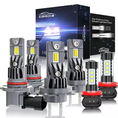 For 2006-08 Suzuki Grand Vitara Sport Utility 2.7L LED Headlight Bulbs Fog Light • $79.99