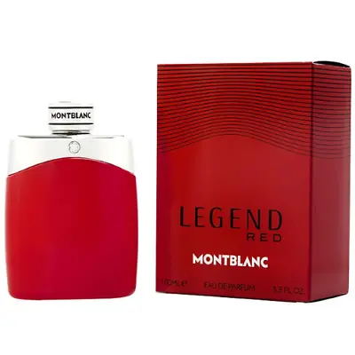 Mont Blanc Legend Red 3.3 Oz EDP Cologne For Men New In Box • $32.35