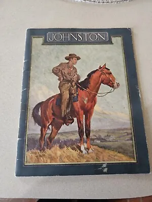 Vintage Johnston Farm Equipment Catalog (32 Pages) • $12.99