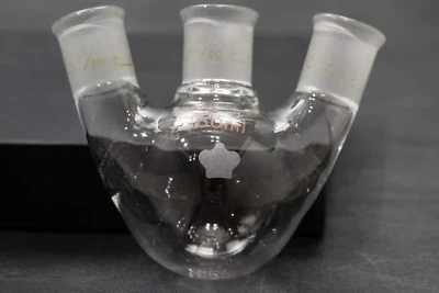 $12 • Buy Kontes Bantam-Ware 50mL 3-Neck Round Bottom Flask 14/20 Joints