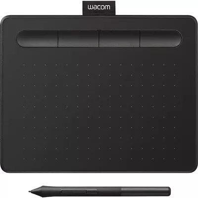 Wacom Intuos Creative Pen Tablet For Graphics - Small Black • $29.95
