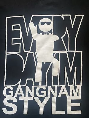 Gangnam Style Men Shirt Size XL Excellent Condition • $10