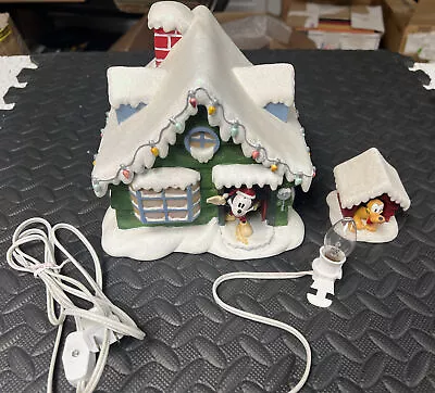 Disney Mickey's Holiday House Christmas Village  • $119.99