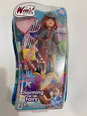 Original Winx Club Charming Fairy Bloom Witty Toys In Box • $25