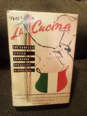 La Cucina The Complete Italian Cookbook • $31.99