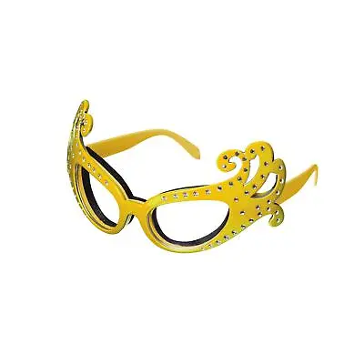 Dame Edna Onion Glasses/Goggles - Novelty Yellow Cookware Gift • £13.29