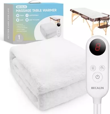 Massage Table Warmer Heating Pad Professional SPA Massage Bed Warmer 31 ×71   • $52.76