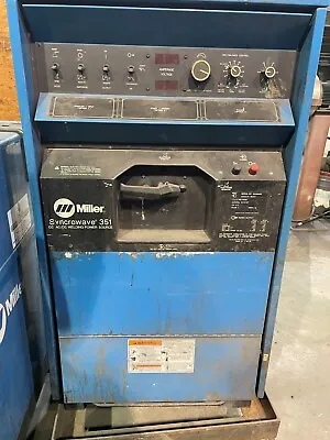 Miller Syncrowave 351 - No Water Cooler • $500