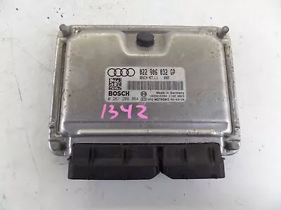 Audi A3 3.2L Engine Computer ECU DME 8P 06-08 OEM 022 906 032 GP • $287.99