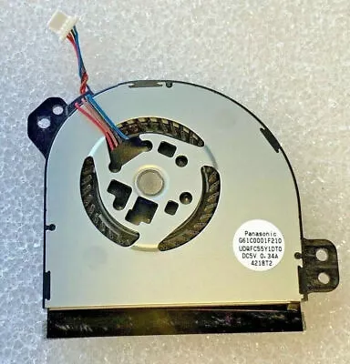 ☆ Original Toshiba Portege Z10 Z10T-A Fan G61C0001F210 UDQFC55Y1DT0 4218T2 • $48.87