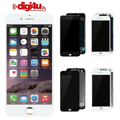 For IPhone 8 7 6S 6 Plus LCD Screen Replacement Display Touch Digitizer Assembly • £13.99