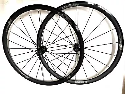 FSA Vision Team 30 Comp TL Clincher Wheelset QR WH-VT-304 Shimano 11 Spd New • $199.97