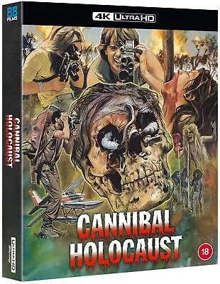 Cannibal Holocaust 4K UHD [Blu-ray] [2022] [Region A & B & C] New DVD FREE &  • £27.10