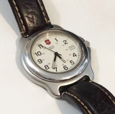 £70 • Buy SWISS ARMY Officers G5 Watch - Men