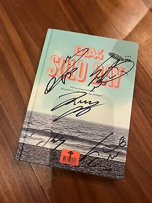 Kpop Autographed B1A4 5th Mini Album Solo Day With Jinyoung Photocard • $45.45