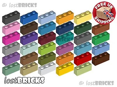 LEGO - Part 3622 - Pack Of 10 X NEW LEGO Bricks 1x3 +SELECT COLOUR +FREE POSTAGE • £1.49