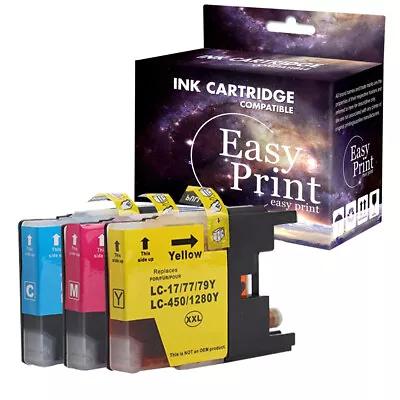 3PK CMY LC79XXL Ink Fits Brother MFC-J825DW MFC-J6710DW MFC-J425W DCP-J525W • $7.19