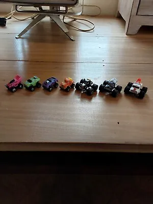 Vintage Road Champs Mini Monster Wheels Trucks Lot Of 7 • $21.99