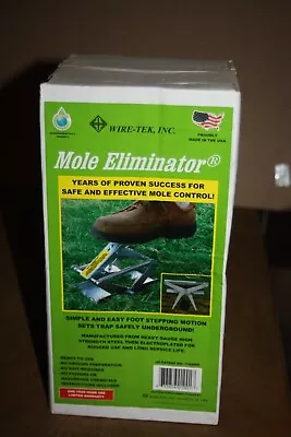 Wire Tek  Easy Set Mole Eliminator Mole Trap FREE SHIPPING • $46.99